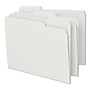 Smead File Folders, 1/3-Cut Tab, Letter Size, White, 100/Box (12843)~#|#~m004897892_sc7