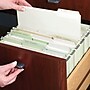 Smead File Folders, 1/3-Cut Tab, Letter Size, White, 100/Box (12843)~#|#~m004897894_sc7