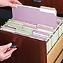 Smead File Folders, 1/3-Cut Tab, Letter Size, Lavender, 100/Bx (12443)~#|#~m004897975_sc7