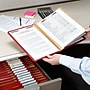 Smead Classification Folders with SafeSHIELD Fasteners, 3" Expansion, Letter Size, 3 Dividers, Bright Red, 10/Box (14095)~#|#~m004898037_sc7