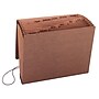 Smead TUFF Expanding File with Flap and Cord Closure, Jan-Dec Index, Letter Size, Brown (70388)~#|#~m004898100_sc7