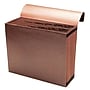 Smead TUFF Expanding File with Flap and Cord Closure, Jan-Dec Index, Letter Size, Brown (70388)~#|#~m004898102_sc7