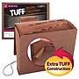 Smead TUFF Expanding File with Flap and Cord Closure, Jan-Dec Index, Letter Size, Brown (70388)~#|#~m004898104_sc7