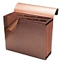 Smead TUFF Expanding File with Flap and Cord Closure, Jan-Dec Index, Letter Size, Brown (70388)~#|#~m004898105_sc7