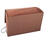 Smead TUFF Redrope Reinforced Expanding File, 1-31 Index, Legal Size, 31-Pocket, Brown (70369)~#|#~m004898112_sc7