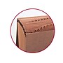 Smead TUFF Redrope Reinforced Expanding File, 1-31 Index, Legal Size, 31-Pocket, Brown (70369)~#|#~m004898113_sc7