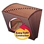Smead TUFF Expanding File, Letter Size, 21 Pockets, Redrope-Printed Stock (70425)~#|#~m004898114_sc7