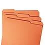 Smead® File Folder, 1/3-Cut Tab, Letter Size, Orange, 100/Box (12543)~#|#~m004898128_sc7