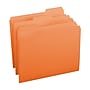 Smead® File Folder, 1/3-Cut Tab, Letter Size, Orange, 100/Box (12543)~#|#~m004898129_sc7