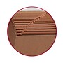 Smead TUFF Redrope Reinforced Expanding File, A-Z Index, Legal Size, 21-Pocket, Brown (70430)~#|#~m004898150_sc7
