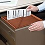 Smead TUFF Redrope Reinforced Expanding File, A-Z Index, Legal Size, 21-Pocket, Brown (70430)~#|#~m004898151_sc7
