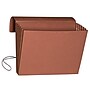 Smead Redrope Expanding Wallets, 5.25" Expansion, Legal Size, Brown, 10/Box (71111)~#|#~m004898292_sc7