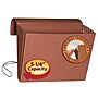 Smead Redrope Expanding Wallets, 5.25" Expansion, Legal Size, Brown, 10/Box (71111)~#|#~m004898293_sc7