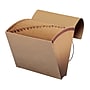 Smead Expanding File with Flap and Cord Closure, A-Z Index, Letter Size, Kraft (70121)~#|#~m004898322_sc7