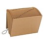 Smead Expanding File with Flap and Cord Closure, 1-31 Index, Letter Size, Kraft (70168)~#|#~m004898331_sc7