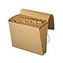 Smead Expanding File, Monthly (Jan.-Dec.), 12 Pockets, Flap and Cord Closure, Letter Size, Kraft (70168)~#|#~m004898336_sc7