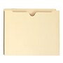 Smead Recycled Reinforced File Jacket, 2" Expansion, Letter Size, Manila, 50/Box (75560)~#|#~m004898669_sc7