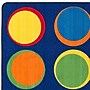Flagship Carpets Nylon, Sitting Spots, 6'x8'4 Multi-Colored Rug (FE306-32A)~#|#~m004898891_sc7