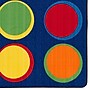 Flagship Carpets Nylon, Sitting Spots, 6'x8'4 Multi-Colored Rug (FE306-32A)~#|#~m004898892_sc7