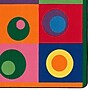Flagship Carpets Nylon, Silly Circles, 5'10"x8'4" Multi-Colored Rug (FE119-32A)~#|#~m004898902_sc7