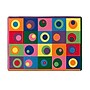 Flagship Carpets Nylon, Silly Circles, 5'10"x8'4" Multi-Colored Rug (FE119-32A)~#|#~m004898904_sc7