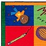 Flagship Carpets Nylon, Primary Pictures, 4'x6' Multi-Colored Rug (CE194-22W)~#|#~m004898907_sc7