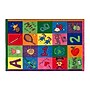 Flagship Carpets Nylon, Primary Pictures, 4'x6' Multi-Colored Rug (CE194-22W)~#|#~m004898910_sc7