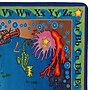 Flagship Carpets Nylon, Into The Deep, 6'x8'4" Multi-Colored Rug (FE317-32A)~#|#~m004898918_sc7