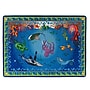 Flagship Carpets Nylon, Into The Deep, 6'x8'4" Multi-Colored Rug (FE317-32A)~#|#~m004898922_sc7