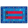 Flagship Carpets Nylon, Fun With Music, 7'6"x12' Multi-Colored Rug (FE121-44A)~#|#~m004898942_sc7