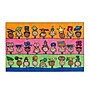 Flagship Carpets Nylon, Fun At School, 5'x8' Multi-Colored Rug (CE190-28W)~#|#~m004898947_sc7