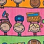 Flagship Carpets Nylon, Fun At School, 5'x8' Multi-Colored Rug (CE190-28W)~#|#~m004898951_sc7