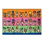 Flagship Carpets Nylon, Fun At School, 4'x6' Multi-Colored Rug (CE190-22W)~#|#~m004898952_sc7