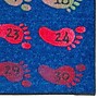 Flagship Carpets Nylon, Counting Feet, 4'x6' Multi-Colored Rug (CE193-22W)~#|#~m004898995_sc7