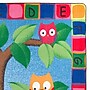 Flagship Carpets Nylon, Alphabet Owls, 7'6"x12' Multi-Colored Rug (FE258-44A)~#|#~m004899011_sc7