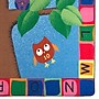 Flagship Carpets Nylon, Alphabet Owls, 7'6"x12' Multi-Colored Rug (FE258-44A)~#|#~m004899012_sc7