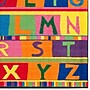 Flagship Carpets Nylon, ABC Tapestry, 4'x6' Multi-Colored Rug (CE192-22W)~#|#~m004899022_sc7