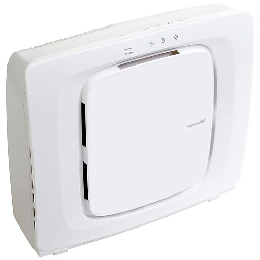 SheerAIRE® Medium Room HEPA Air Purifier with Remote, White (AC2137