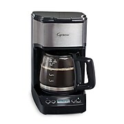 Capresso Mini Drip 5 Cups Automatic Coffee Maker, Black/Stainless Steel (426.05)