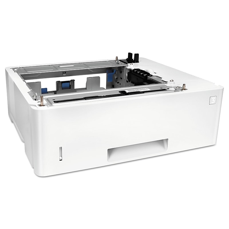 HP F2A72A 550-Sheet Paper Tray, White