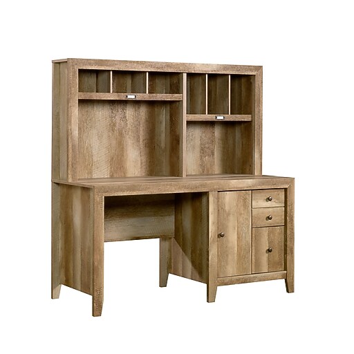 Sauder Dakota Pass Computr Desk with Hutch A2 (420410) Staples