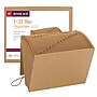 Smead Expanding File with Flap and Cord Closure, 1-31 Index, Letter Size, Kraft (70168)~#|#~m004911259_sc7