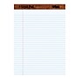 TOPS Legal Pad Notepads, 8.5" x 11.75", Wide, White, 50 Sheets/Pad, 12 Pads/Pack (TOP 7533)~#|#~m004917963_sc7