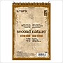 TOPS Second Nature Steno Pad, 6" x 9", Gregg Ruled, White, 80 Sheets/Pad (TOP 74688)~#|#~m004917974_sc7