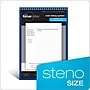 Tops FocusNotes Steno Pad, 6" x 9", White, 80 Sheets/Pad (90222)~#|#~m004917980_sc7
