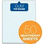 TOPS Notepad, 8.5" x 11", Graph Ruled, White, 50 Sheets/Pad (33101)~#|#~m004917984_sc7