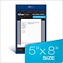 Tops® FocusNotes® Notepad, 5" x 8", White, 50 Sheets/Pad (77153)~#|#~m004917991_sc7