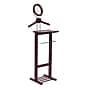 Winsome Wood Valet Stand With Mirror, Open Base, Dark Espresso~#|#~m004919527_sc7