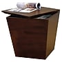 Winsome Mesa 18.5"W x 18.5"D Wooden Storage Cube or End Table, Brown (94418)~#|#~m004919542_sc7