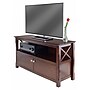 Winsome Xola Console TV Stand, Screens up to 46", Cappuccino (40643)~#|#~m004919557_sc7